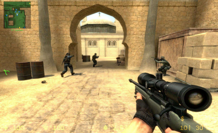 反恐精英剧情挑战模式怎么打3