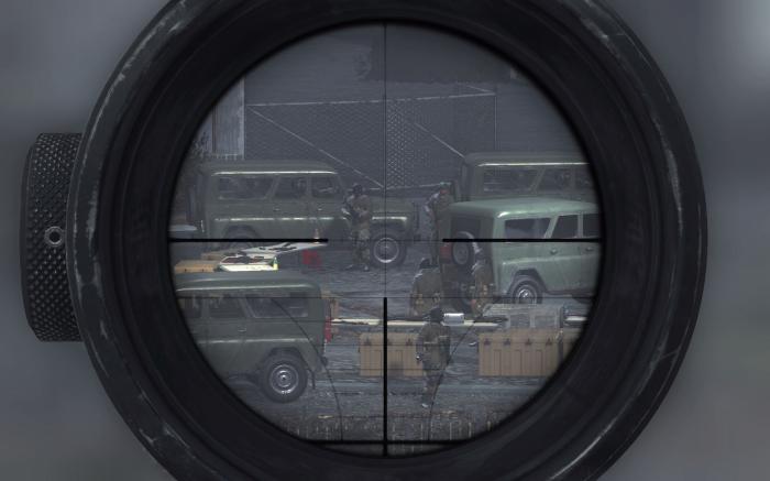 使命召唤4狙击关最后怎么过关1