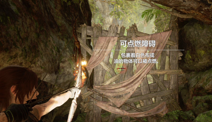 古墓丽影崛起怎么闪避1