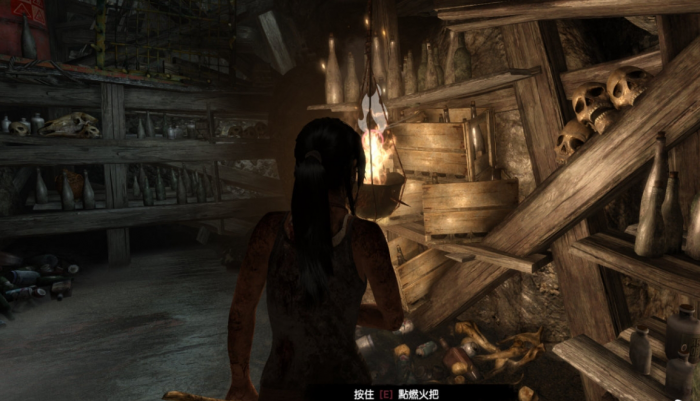 古墓丽影崛起怎么闪避2