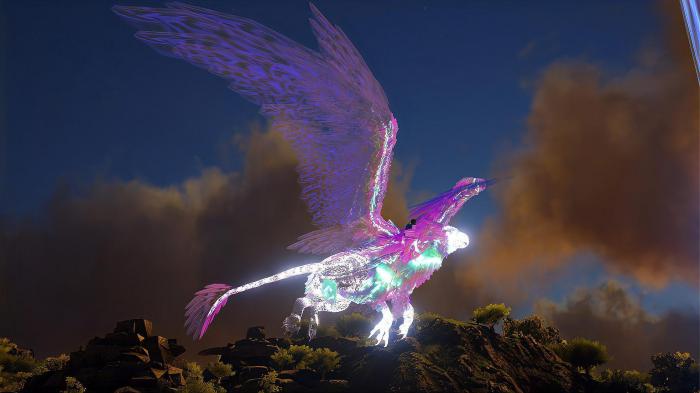 方舟生存进化狮鹫有什么技能2