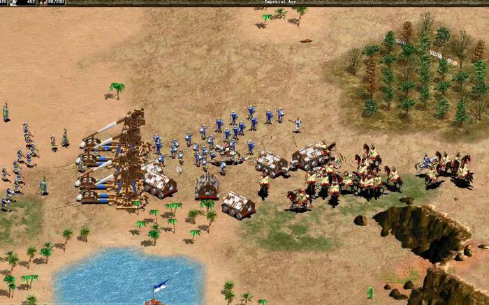 帝国时代2长戟兵怕什么兵种1