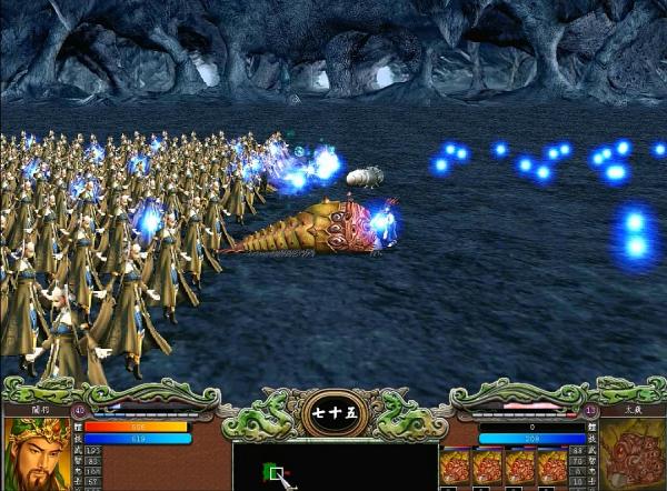 三国群英传7如何直接获得武将2