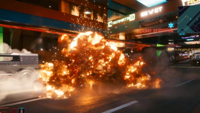 赛博朋克2077橙色冰暴位置在哪3