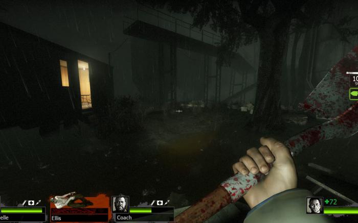 求生之路2怎么坐电梯2