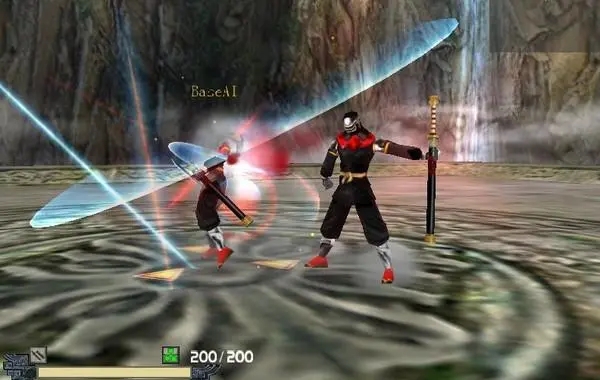 流星蝴蝶剑第一关怎么打飞轮的3