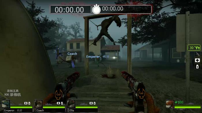 求生之路2怎么启动训练模式3