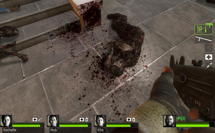 求生之路2血腥程度怎么调高2