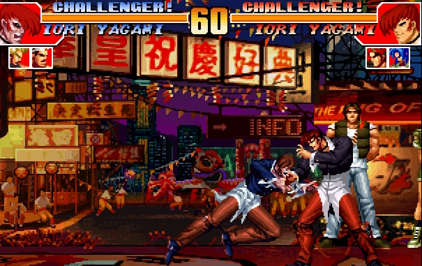 拳皇97在电脑上怎怎么放技能1