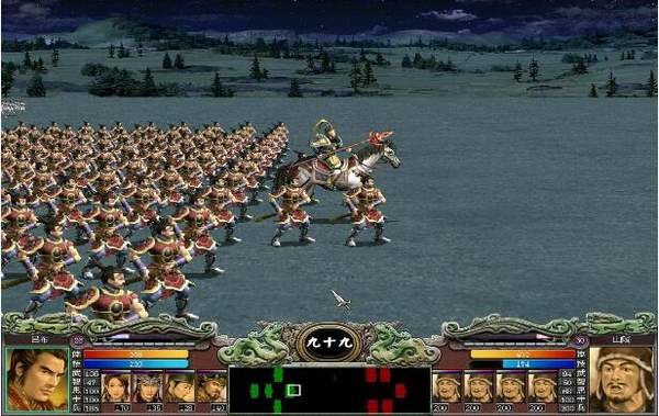 三国群英传7鳞甲水兵怕什么3