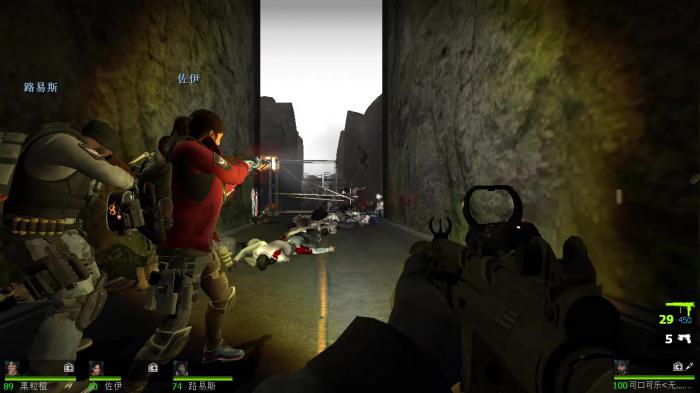 求生之路2拜山最后一关怎么打2