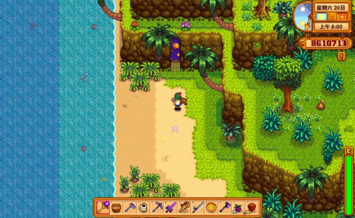 星露谷物语怎么无限刷东西2