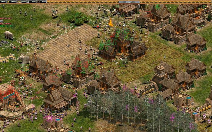 帝国时代2攻城武器怎么打1