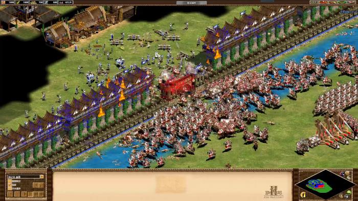 帝国时代2攻城武器怎么打3