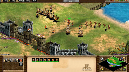 帝国时代2蒙古后期无敌怎么玩3