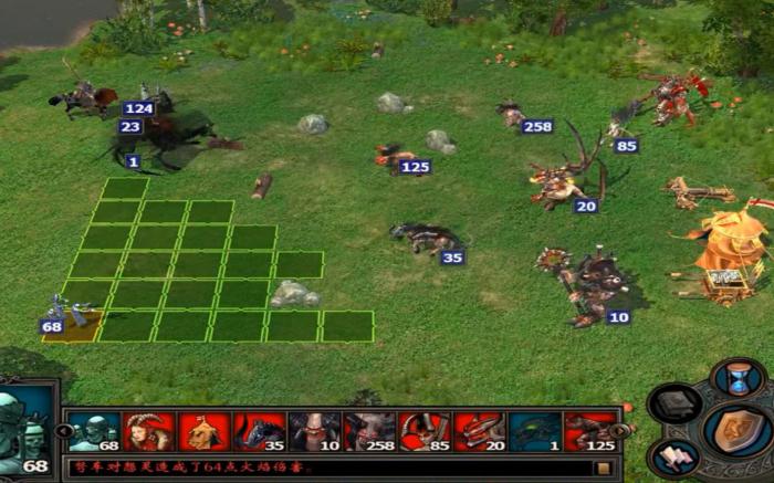 英雄无敌5攻略东方部落怎么过的3