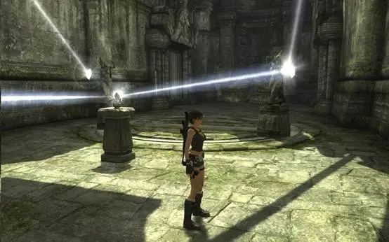 古墓丽影海啸那一关怎么跳1