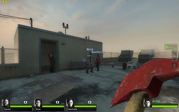 求生之路2怎么玩单人战役1