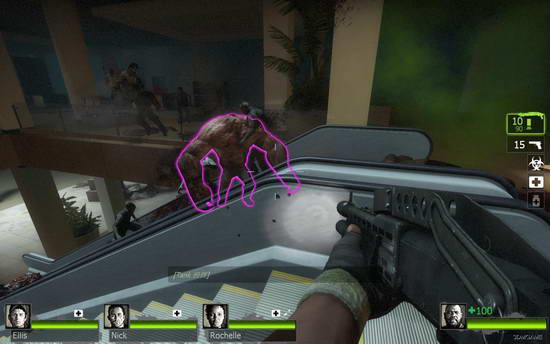 求生之路2对抗模式怎么加人机1