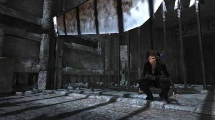 古墓丽影邪恶溪谷怎么过3