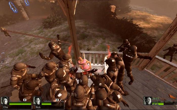 求生之路2第二关走哪里3