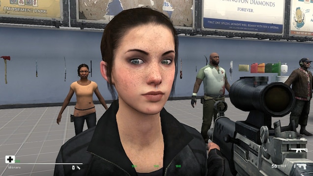 求生之路2怎么解锁角色3