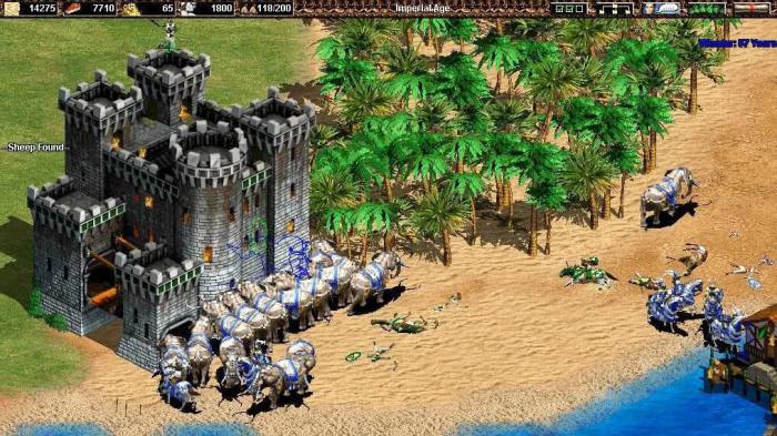 帝国时代2最强兵种推荐哪些2