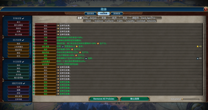 文明6资源管理政策什么意思2