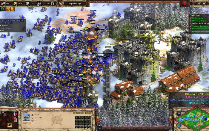 帝国时代2哪个战役剧情最好玩1