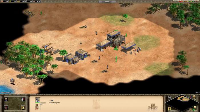 帝国时代2如何打败中等难度2