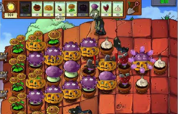 植物大战僵尸95版19关怎么过3