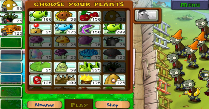 植物大战僵尸僵尸种类有哪些1