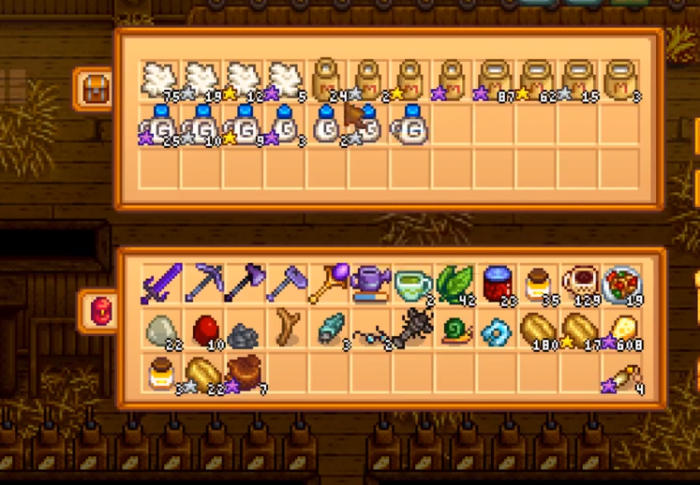 星露谷物语怎么让背包变大3