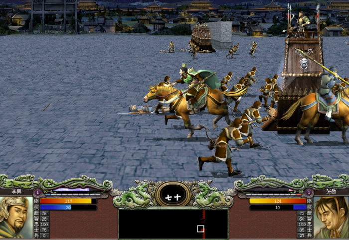 三国群英传7冲阵怎么玩2