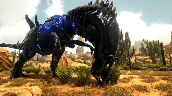 方舟生存进化流星锤可以捕哪些龙1