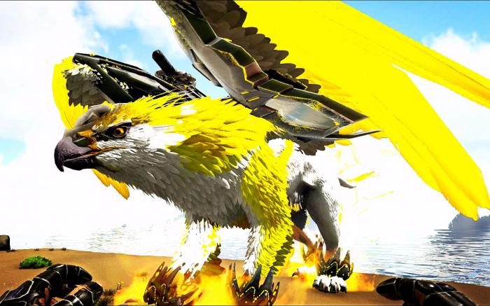 方舟生存进化流星锤可以捕哪些龙3