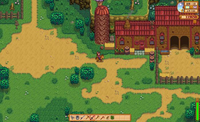 星露谷物语游戏时长怎么看1