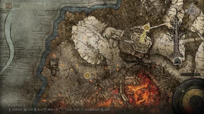 艾尔登法环火山地图怎么解锁1