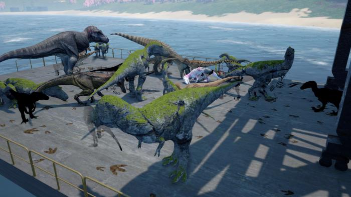 恐龙岛恐龙怎么吃东西1