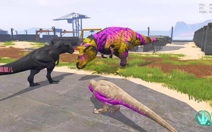 恐龙岛恐龙怎么吃东西3