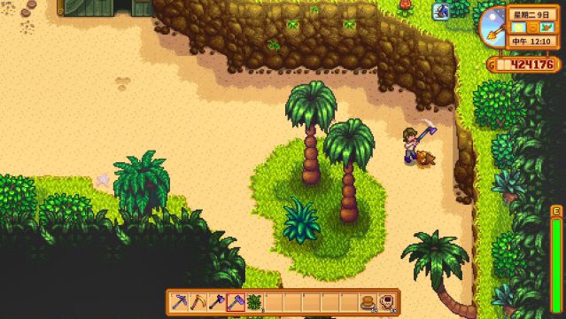 星露谷物语姜岛有什么种植任务3