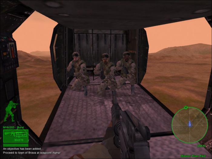 使命召唤4黑鹰坠落怎么过去3