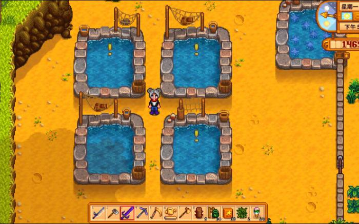 星露谷物语鱼池养什么好1