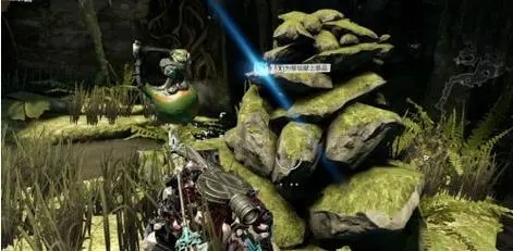 星际战甲银光林地在哪个图3