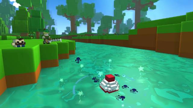 宝藏世界炮龟如何获得1