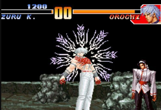 拳皇97大蛇如何使出隐藏大招2