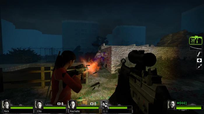 求生之路2街道怎么过关2