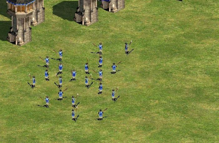 帝国时代2土耳其兵种搭配推荐1