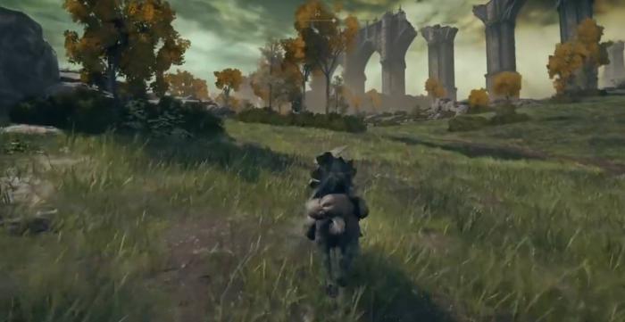 艾尔登法环龙墓白龙怎么打2