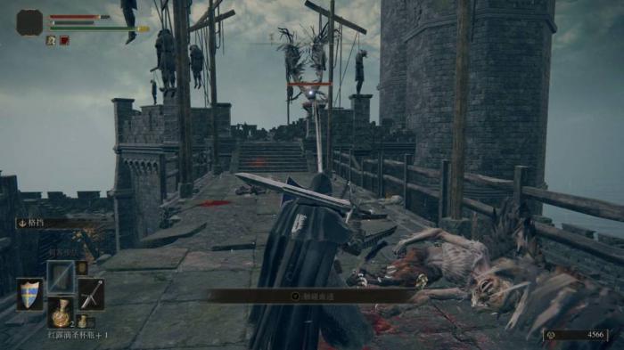 艾尔登法环不破大桥门怎么开1